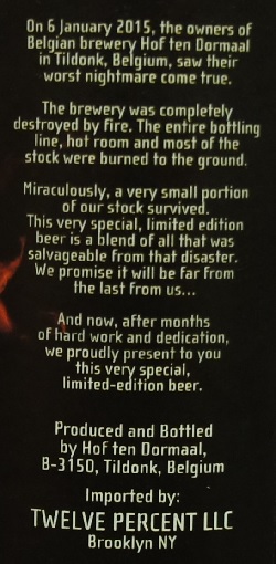 hof ten dormaal inferno 3