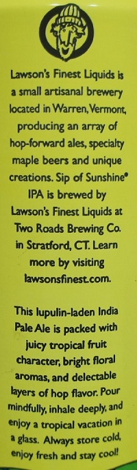 lawson's finest sip of sunshine 4