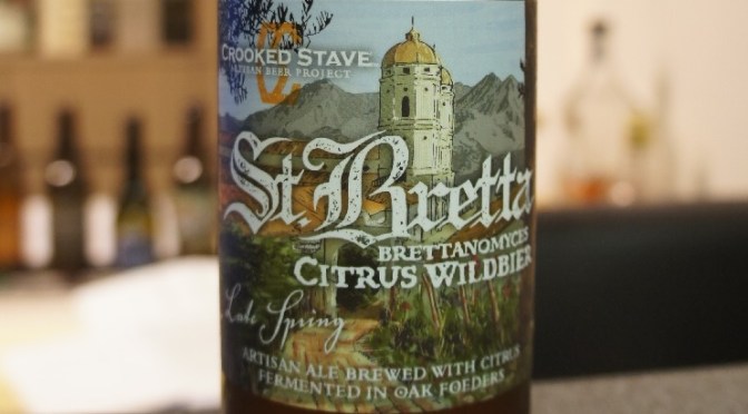 Crooked Stave St. Bretta Late Spring Citrus Wildbier