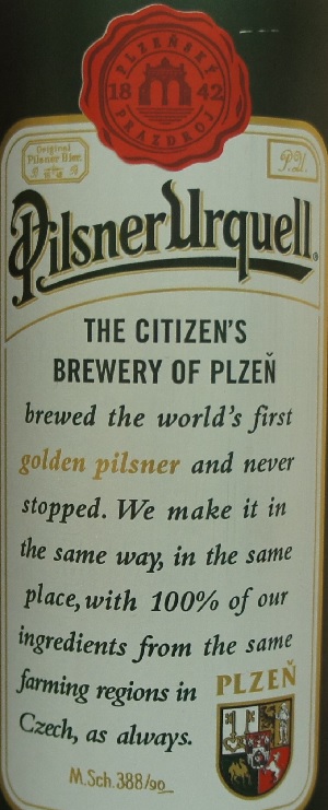 plzeňský prazdroj pilsner urquell 3