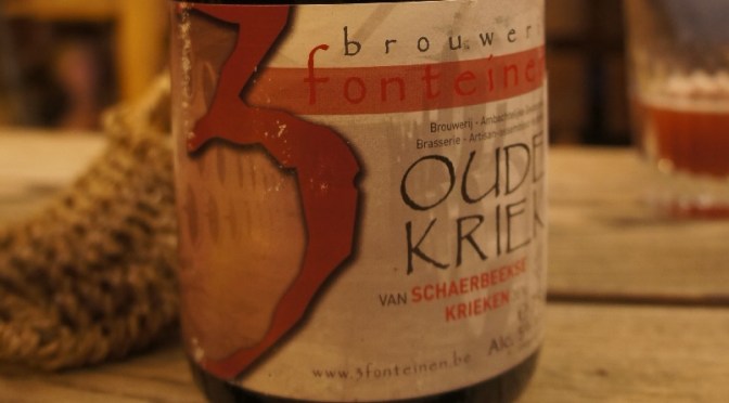 3 Fonteinen Oude Kriek van Schaerbeekse Krieken