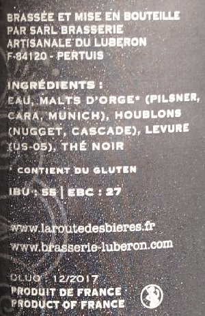 artisanale du luberon l’été indien ipa au thé 5