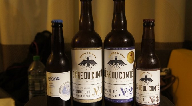 Beer Haul – 2016 July (part 1) (Nice, France)