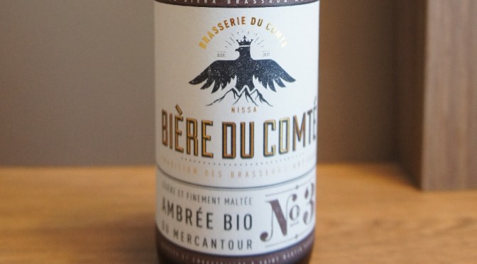 Bière du Comté L’Ambrée Bio du Mercantour