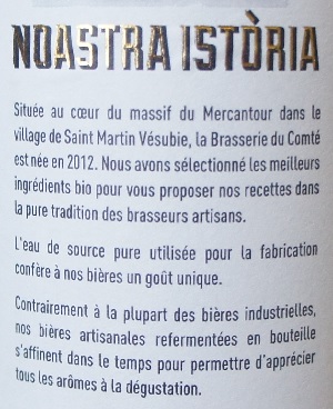 bière du comté la blanche bio du mercantour 4