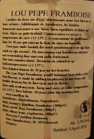 cantillon lou pepe framboise 4