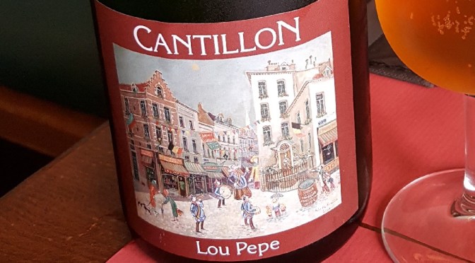 Cantillon Lou Pepe Gueuze