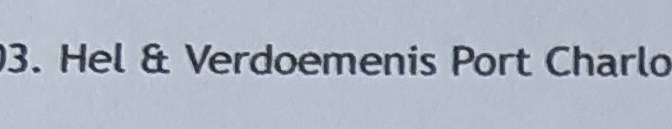 De Molen Hel & Verdoemenis Port Charlotte (peated) BA