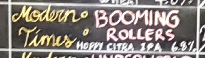 Modern Times Booming Rollers