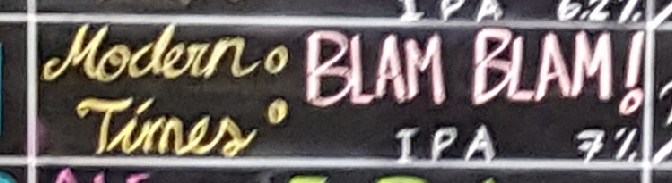 Modern Times x Garage Project Blam! Blam!