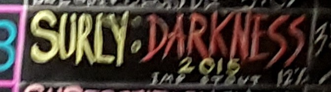 Surly Darkness