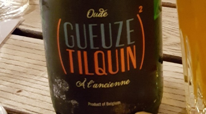 Tilquin Oude (Gueuze Tilquin)² À l’ancienne