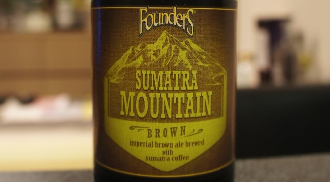 Founders Sumatra Mountain Brown