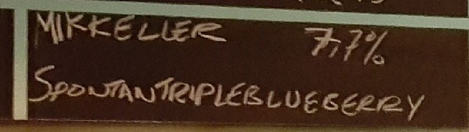 Mikkeller Spontantripleblueberry