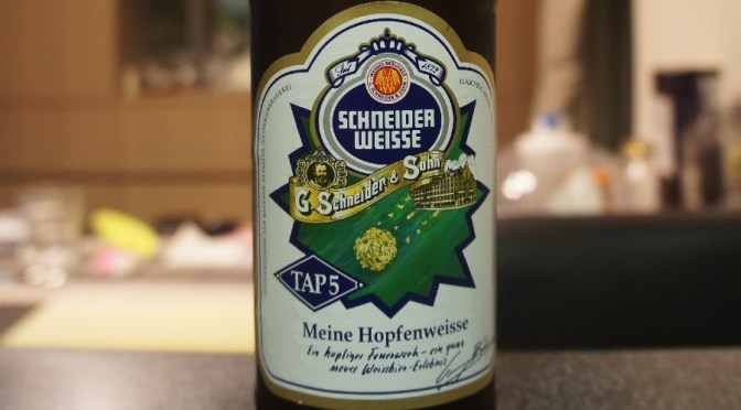 Schneider Weisse Tap 5 Meine Hopfenweisse