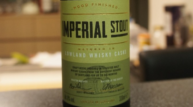 Clan Brewing Imperial Stout