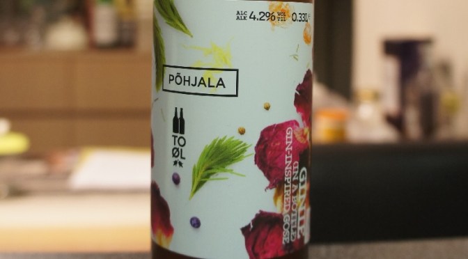 Põhjala x To Øl Ginie (In a Bottle)