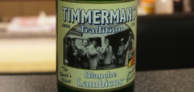 Timmermans Tradition Blanche Lambicus