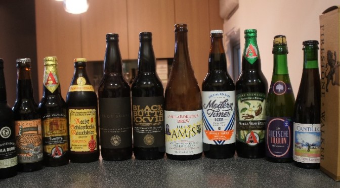 Beer Haul – 2016 November (Tokyo, Japan)