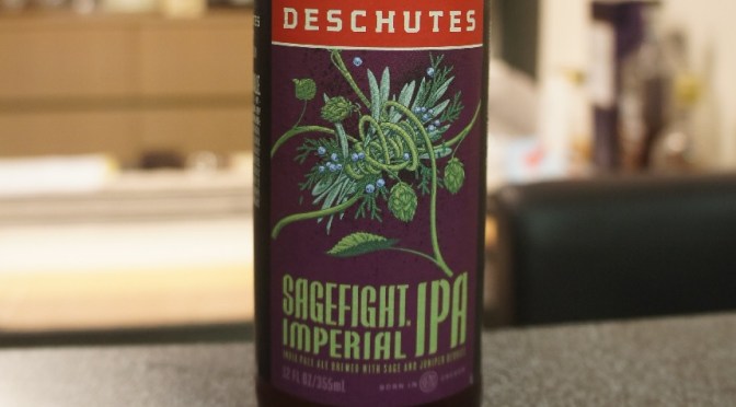 Deschutes Sagefight Imperial IPA