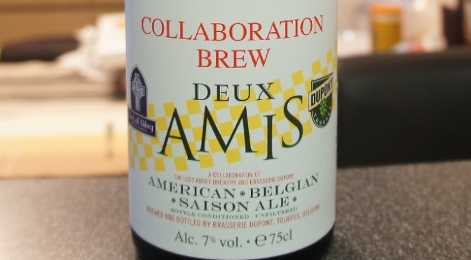 Dupont x Lost Abbey Deux Amis