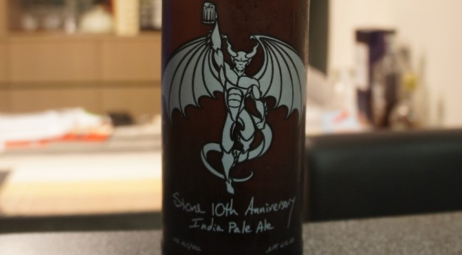 Stone 20th Anniversary Encore Series: 10th Anniversary IPA