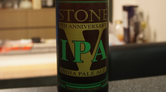 Stone 20th Anniversary Encore Series: 5th Anniversary IPA