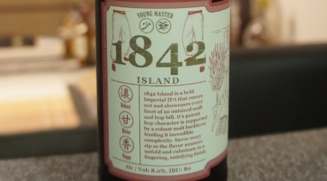 Young Master 1842 Island Imperial IPA