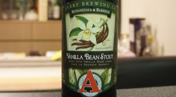 Avery Vanilla Bean Stout