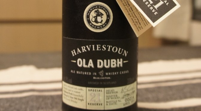 Harviestoun Ola Dubh Special Reserve 21