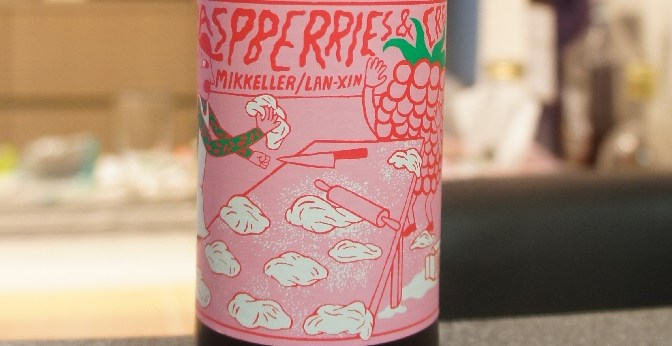 Mikkeller Raspberries & Cream