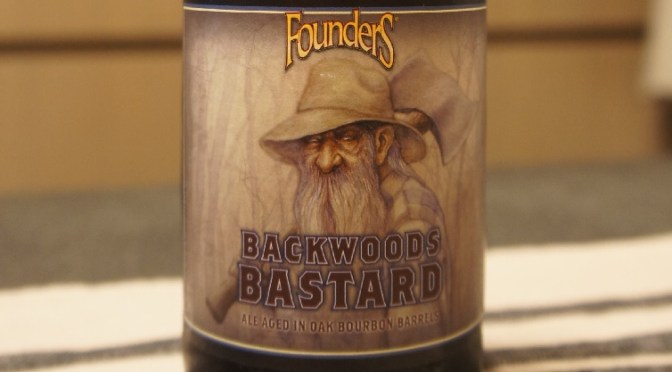 Founders Backwoods Bastard