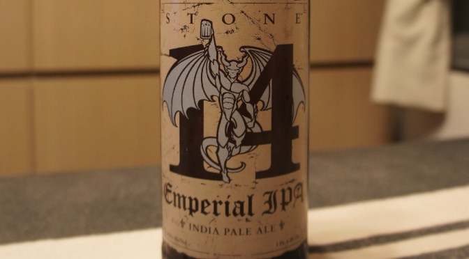 Stone 20th Anniversary Encore Series: 14th Anniversary Emperial IPA