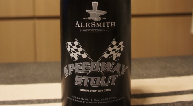 AleSmith Speedway Stout