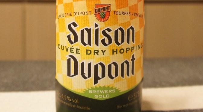 Dupont Saison Dupont Cuvée Dry Hopping 2016