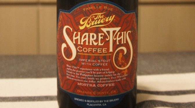The Bruery Share This: Coffee