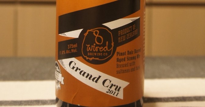 8 Wired Grand Cru 2011