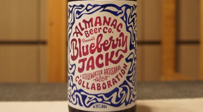Almanac x Stillwater Blueberry Jack