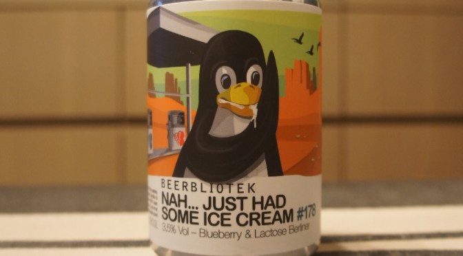 Beerbliotek Nah… Just Had Some Ice Cream