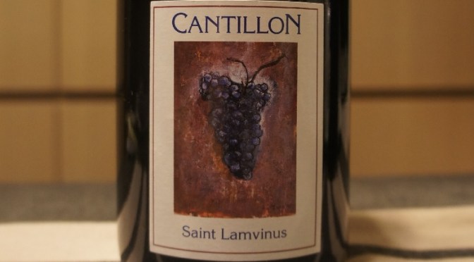 Cantillon Saint Lamvinus