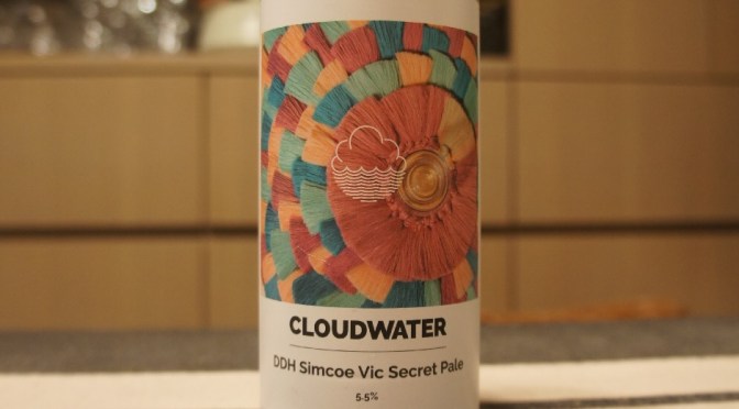 Cloudwater DDH Simcoe Vic Secret Pale