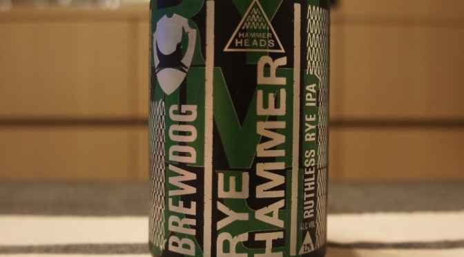 BrewDog Rye Hammer