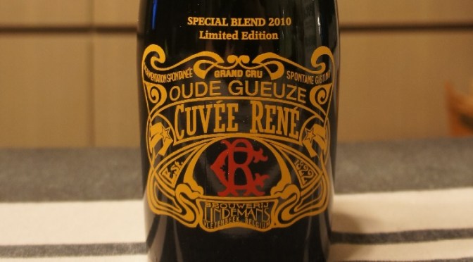 Lindemans Oude Gueuze Cuvée René Special Blend 2010
