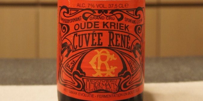 Lindemans Oude Kriek Cuvée René