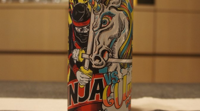 Pipeworks Ninja Vs. Unicorn