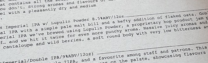 Bellwoods Goblin Sauce