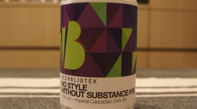 Beerbliotek No Style Without Substance