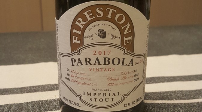 Firestone Walker Parabola
