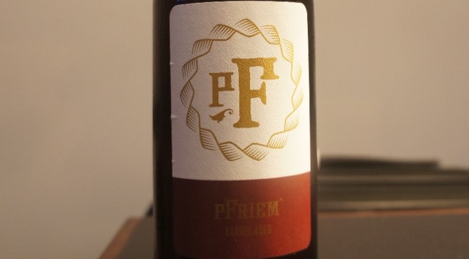 pFriem Oude Kriek