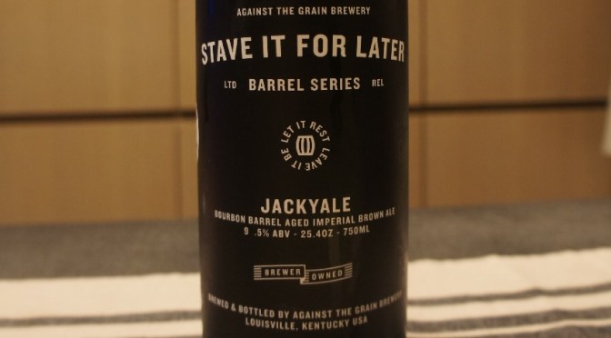 Against The Grain Jackyale
